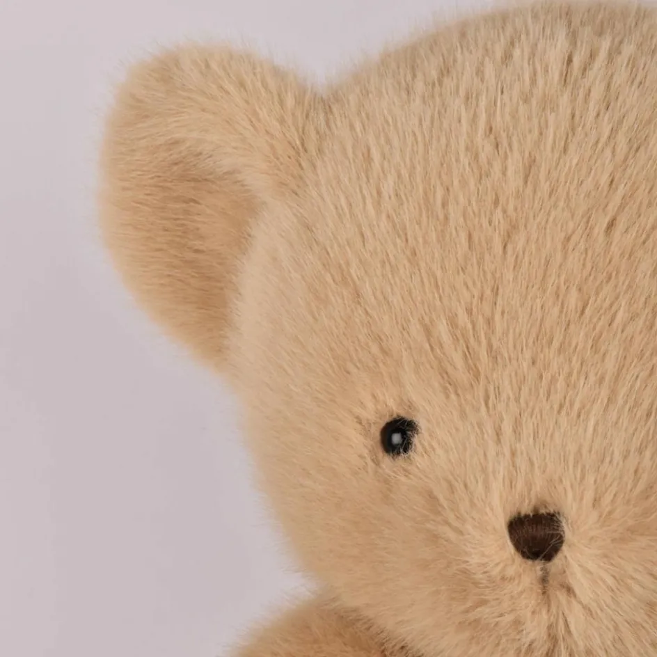 Peluche ours Clémentin Miel Amande (60 cm)|Histoire d'Ours Online