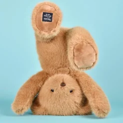Peluche ours Clémentin Praline Cacahuète (38 cm)|Histoire d'Ours Outlet