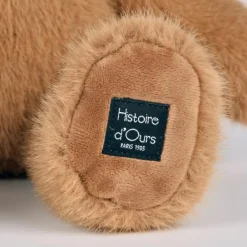 Peluche ours Clémentin Praline Cacahuète (38 cm)|Histoire d'Ours Outlet