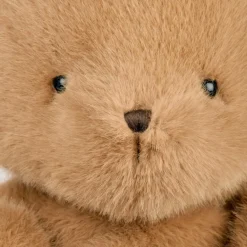 Peluche ours Clémentin Praline Cacahuète (80 cm)|Histoire d'Ours Sale