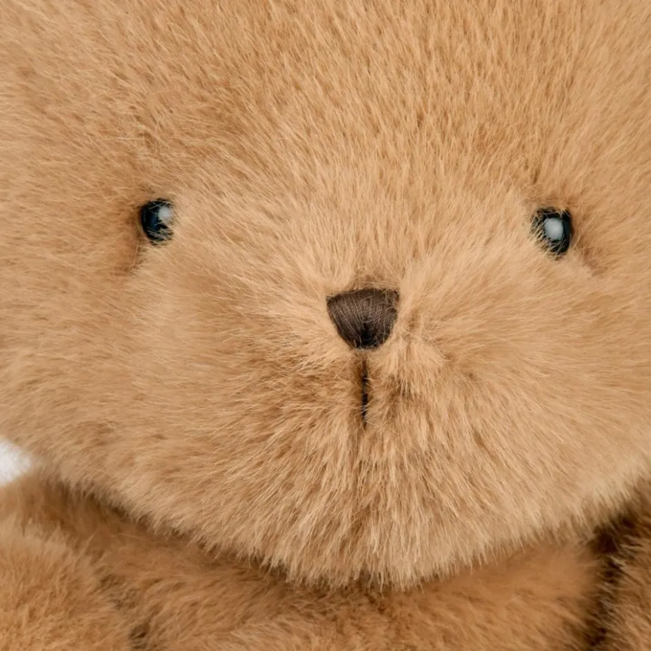 Peluche ours Clémentin Praline Cacahuète (80 cm)|Histoire d'Ours Sale