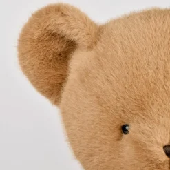 Peluche ours Clémentin Praline Cacahuète (80 cm)|Histoire d'Ours Sale