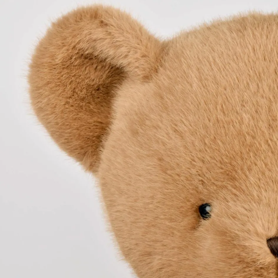 Peluche ours Clémentin Praline Cacahuète (80 cm)|Histoire d'Ours Sale