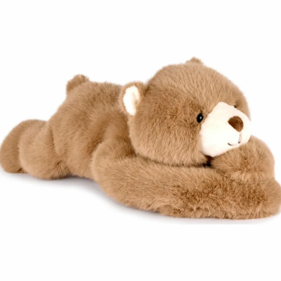 Peluche ours marron lesté PODCOLL (40 cm)|Histoire d'Ours Best