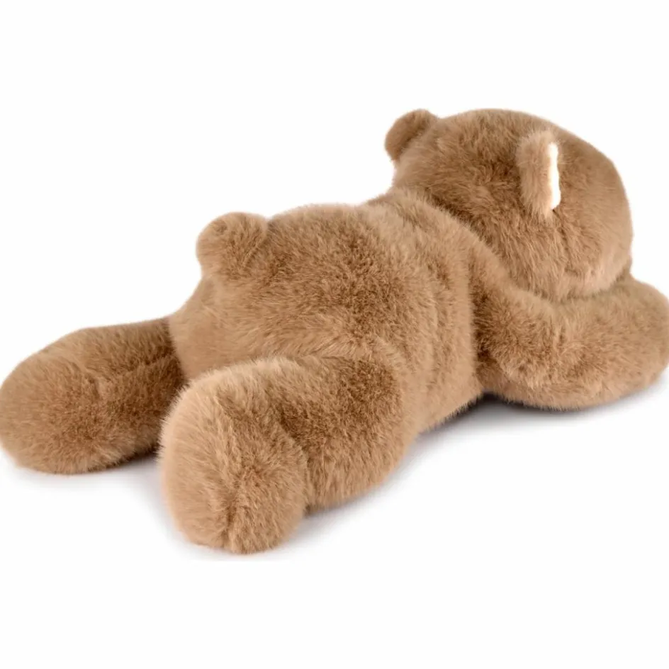 Peluche ours marron lesté PODCOLL (40 cm)|Histoire d'Ours Best