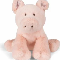 Peluche Paddy Cochon rose (25 cm)|BT Chaps New