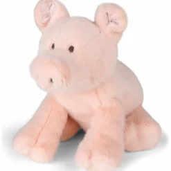 Peluche Paddy Cochon rose (25 cm)|BT Chaps New