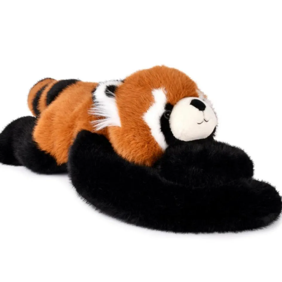 Peluche panda roux lesté PODCOLL (40 cm)|Histoire d'Ours Online