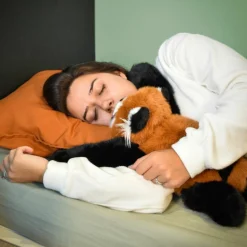 Peluche panda roux lesté PODCOLL (40 cm)|Histoire d'Ours Online