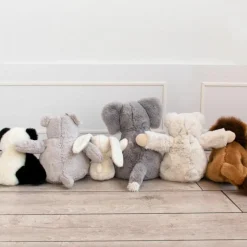 New Histoire d'Ours Peluche panda So Chic noir (25 cm)