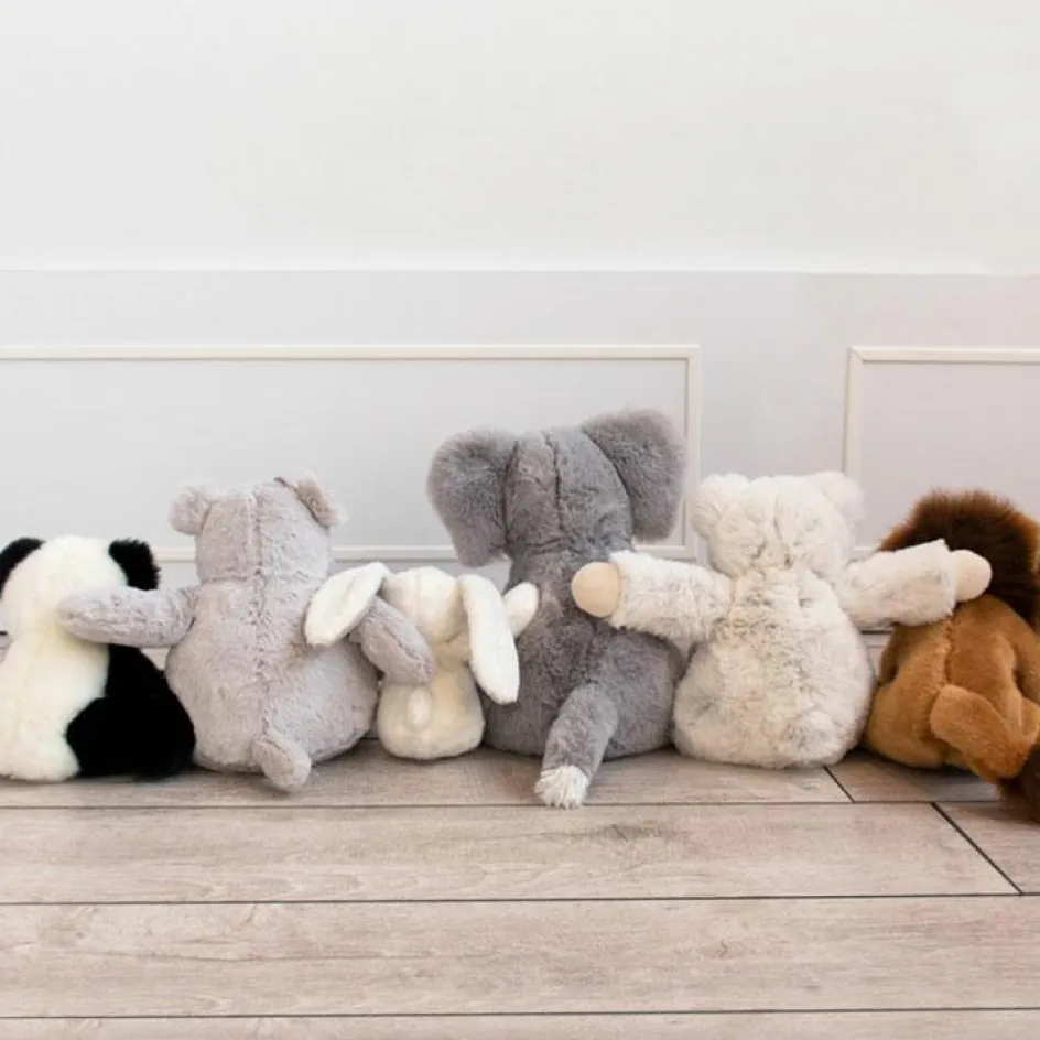 New Histoire d'Ours Peluche panda So Chic noir (25 cm)