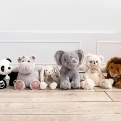 New Histoire d'Ours Peluche panda So Chic noir (25 cm)