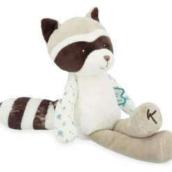 Peluche pantin Gaston le raton laveur (25 cm)|Kaloo Discount