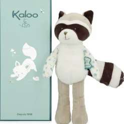 Peluche pantin Gaston le raton laveur (25 cm)|Kaloo Discount