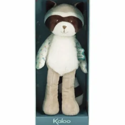 Peluche pantin Gaston le raton laveur (25 cm)|Kaloo Discount