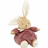 Best Kaloo Peluche Patapouf Lapin bordeaux (17 cm)
