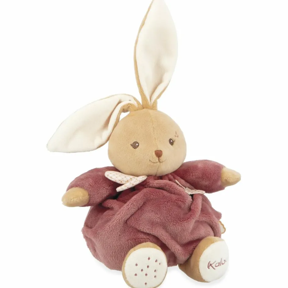 Best Kaloo Peluche Patapouf Lapin bordeaux (17 cm)