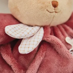 Best Kaloo Peluche Patapouf Lapin bordeaux (17 cm)