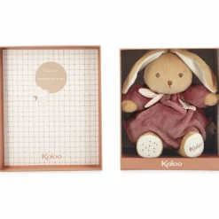 Best Kaloo Peluche Patapouf Lapin bordeaux (17 cm)