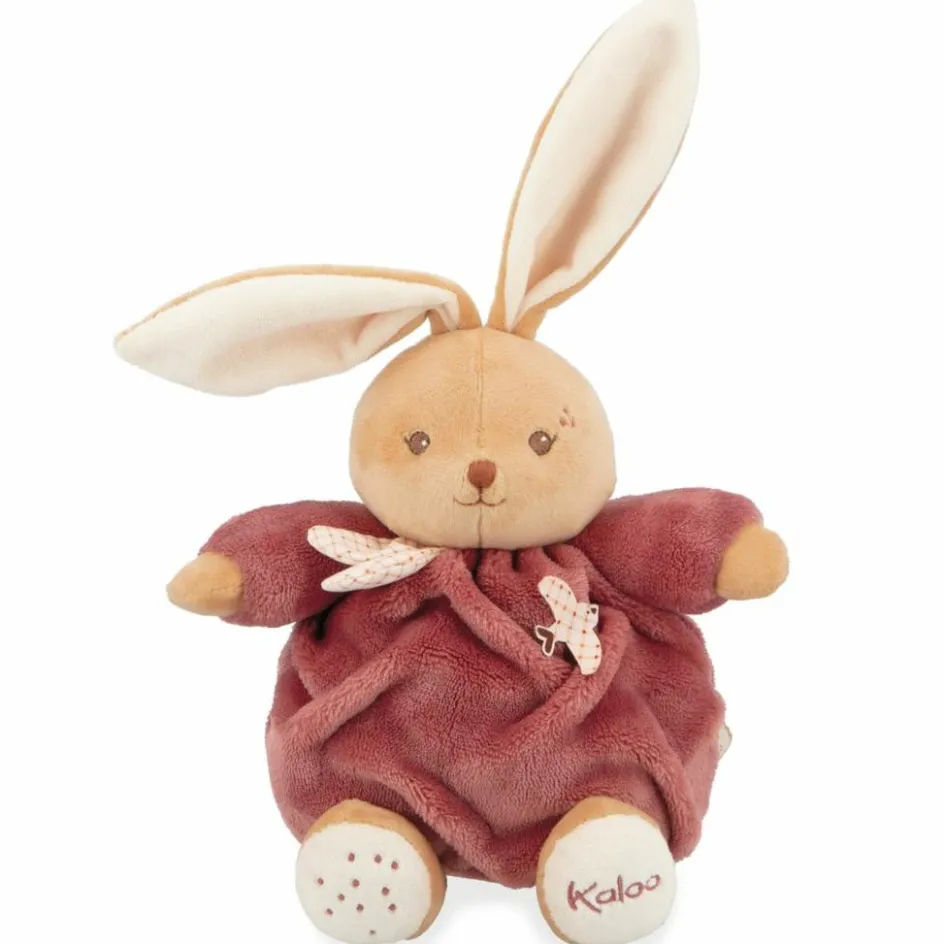 Best Kaloo Peluche Patapouf Lapin bordeaux (17 cm)