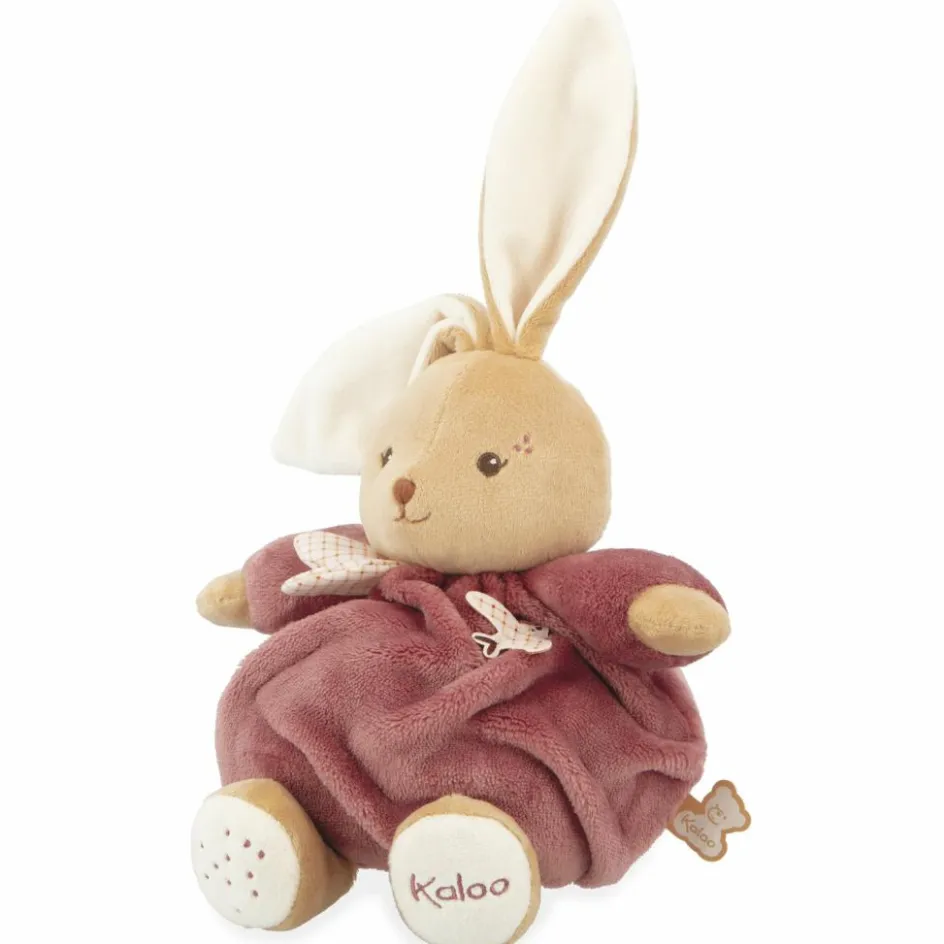 Best Kaloo Peluche Patapouf Lapin bordeaux (17 cm)