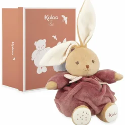 Best Kaloo Peluche Patapouf Lapin bordeaux (17 cm)