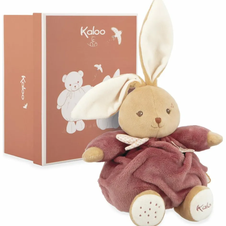 Best Kaloo Peluche Patapouf Lapin bordeaux (17 cm)