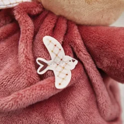 Best Kaloo Peluche Patapouf Lapin bordeaux (17 cm)