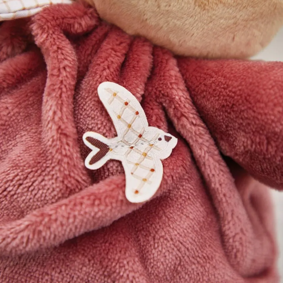 Best Kaloo Peluche Patapouf Lapin bordeaux (17 cm)