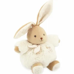 Peluche Patapouf Lapin crème (17 cm)|Kaloo Hot