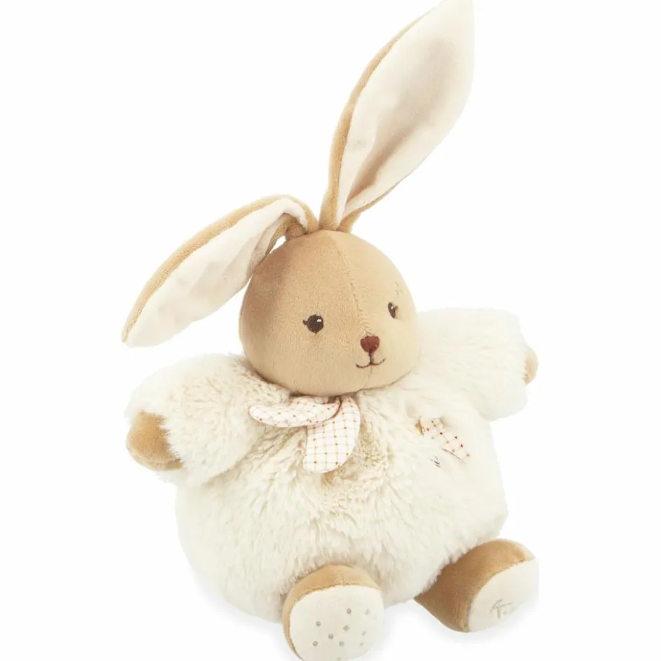 Peluche Patapouf Lapin crème (17 cm)|Kaloo Hot