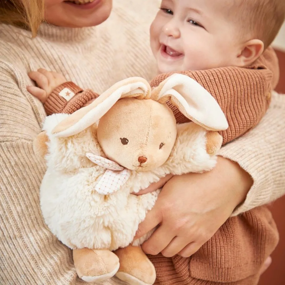 Peluche Patapouf Lapin crème (17 cm)|Kaloo Hot