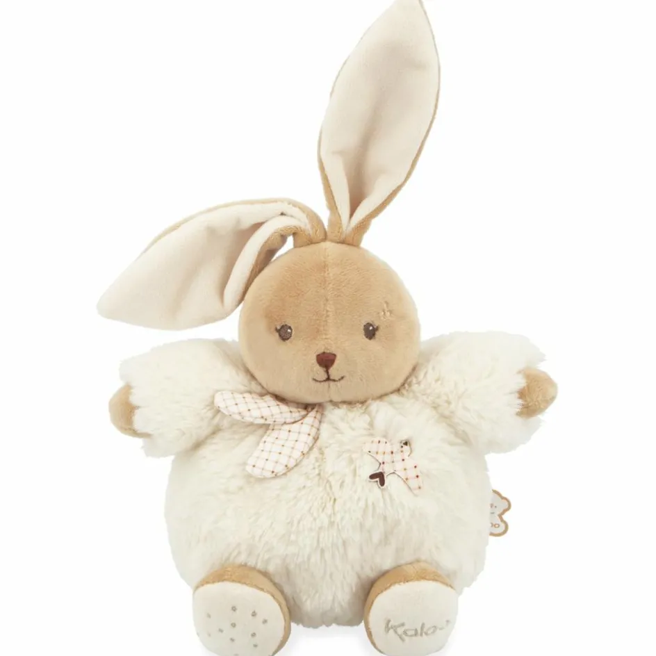 Peluche Patapouf Lapin crème (17 cm)|Kaloo Hot