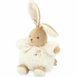 Peluche Patapouf Lapin crème (17 cm)|Kaloo Hot
