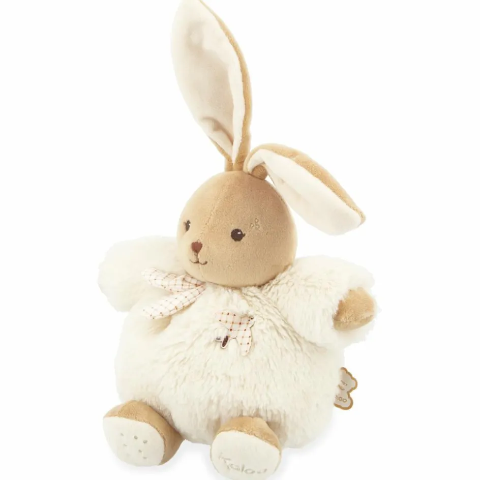 Peluche Patapouf Lapin crème (17 cm)|Kaloo Hot