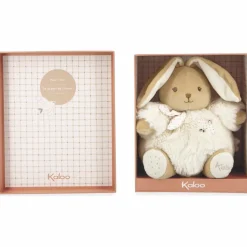 Peluche Patapouf Lapin crème (17 cm)|Kaloo Hot