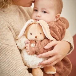 Peluche Patapouf Lapin crème (17 cm)|Kaloo Hot