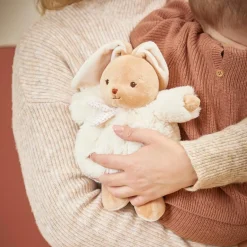 Peluche Patapouf Lapin crème (17 cm)|Kaloo Hot