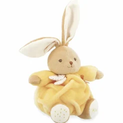 Peluche Patapouf Lapin jaune (17 cm)|Kaloo