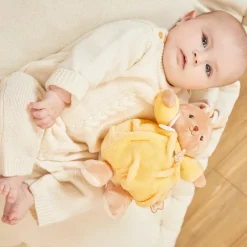 Peluche Patapouf Lapin jaune (17 cm)|Kaloo