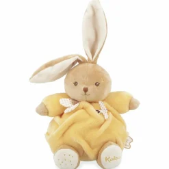 Peluche Patapouf Lapin jaune (17 cm)|Kaloo