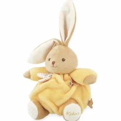 Peluche Patapouf Lapin jaune (17 cm)|Kaloo