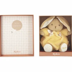 Peluche Patapouf Lapin jaune (17 cm)|Kaloo