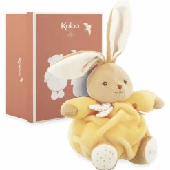 Peluche Patapouf Lapin jaune (17 cm)|Kaloo
