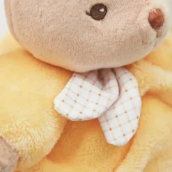 Peluche Patapouf Lapin jaune (17 cm)|Kaloo