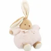 Peluche Patapouf Lapin rose (25 cm)|Kaloo Outlet