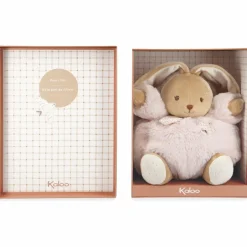 Peluche Patapouf Lapin rose (25 cm)|Kaloo Outlet