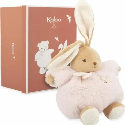 Peluche Patapouf Lapin rose (25 cm)|Kaloo Outlet