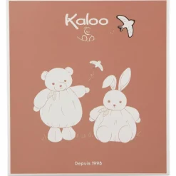 Peluche Patapouf Lapin rose (25 cm)|Kaloo Outlet