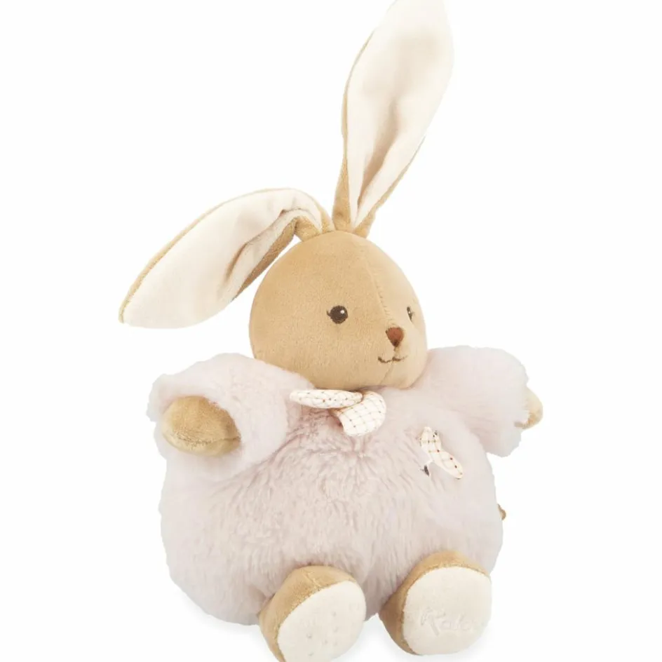 Clearance Kaloo Peluche Patapouf Lapin rose (17 cm)